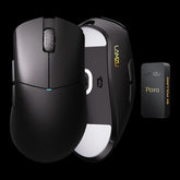 Lamzu Paro Aurora (Charcoal Black)